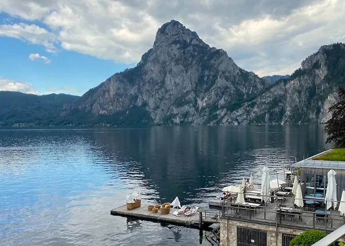 Апартаменты Auszeit Am Traunsee *